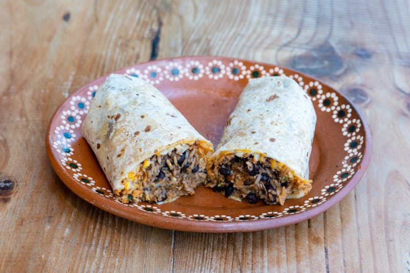 Veggie Burrito Costa Vida