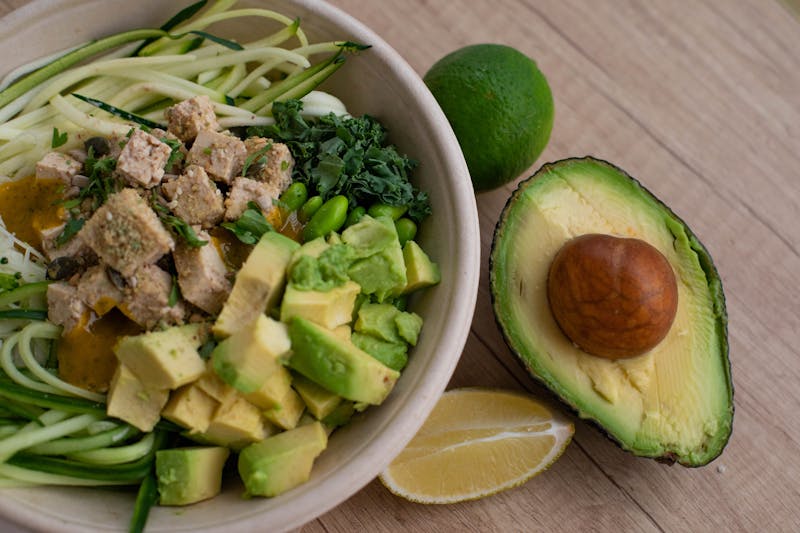 Vegan Green Goddess Salad Costa Vida