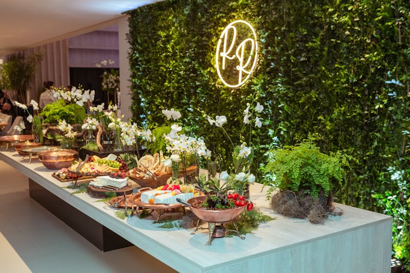 Outdoor event catering